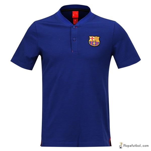 Polo Barcelona 2017/18 Azul